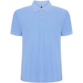 Pegaso Premium polo for barn Himmelblå