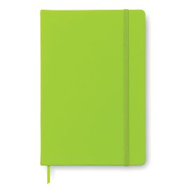 Arcnot A5 notatbok linjerte ark Lime