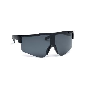 SHINE sportssolbriller med speilglass Svart