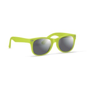 America solbriller med UV beskyttelse Lime