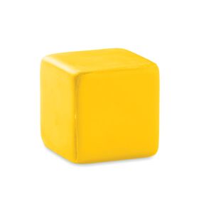 Squarax anti-stress kvadrat Gul