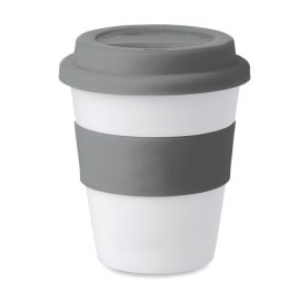 Astoria tumbler kopp med silikon lokk Grå