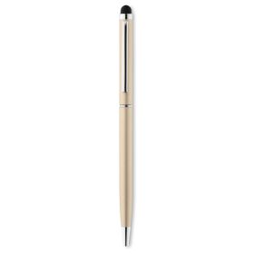 Neilo kulepenn i aluminium Beige