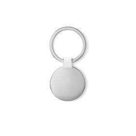 Roundy nøkkelring Hvit