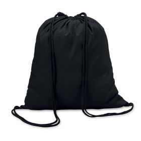 Colored gymbag svart