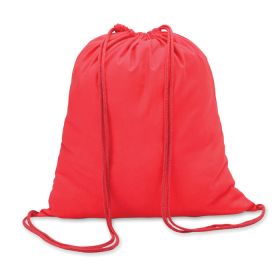 Colored gymbag rød