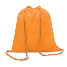 Colored gymbag Oransje