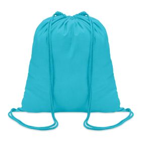 Colored gymbag Blågrønn