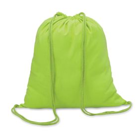Colored gymbag Lime