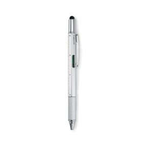 Toolpen multipenn Sølv