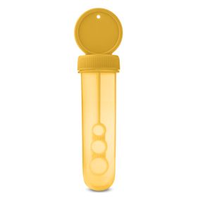 Sopla såpebobler gul