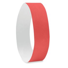 Tyvek eventarmbånd Rød