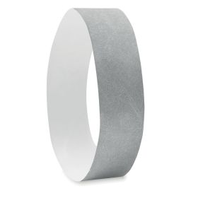 Tyvek eventarmbånd Sølv