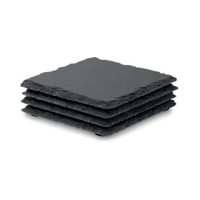 Slate4 coaster