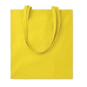 Cottonel + shoppingveske Gul