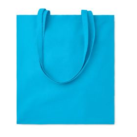 Cottonel + shoppingveske Blågrønn