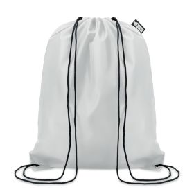 Shooppet RPET gymbag Hvit