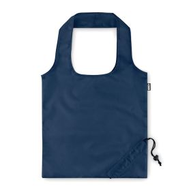 FOLDPET handlenett  Marineblå