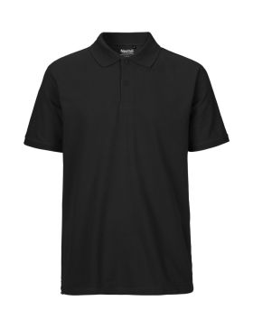 Klassisk polo for menn black