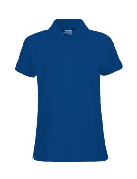 Klassisk polo for damer Blå