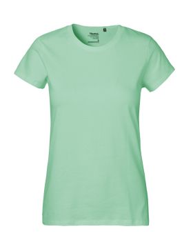 Klassisk T-skjorte for kvinner Lime