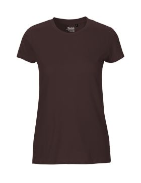 Dame Fit T-skjorte brown