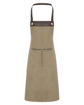 Espresso Bib Apron