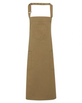 Chino Bib Apron