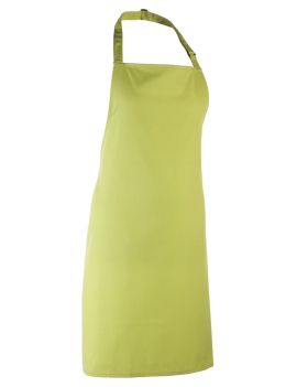 Bib Apron Lime