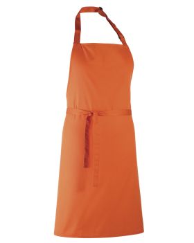 Bib Apron Oransje