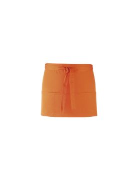 3-Pocket Apron Orange