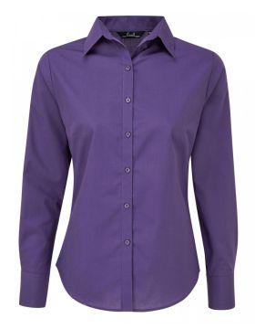 Women's Poplin L/S Lilla