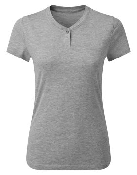Ladies Comis Tee Grå