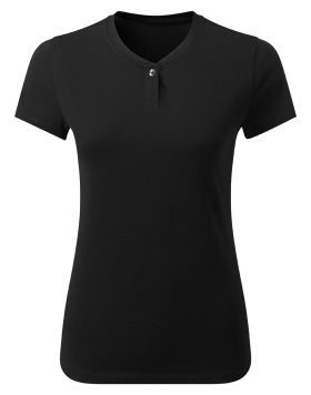 Ladies Comis Tee Svart