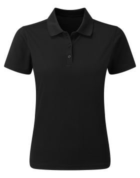 Ladies Spun Dyed Polo Shirt Svart