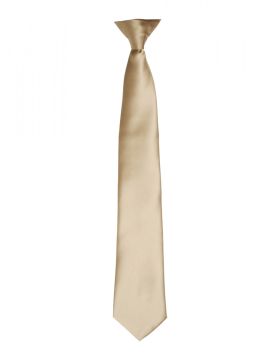 Colours Satin Clip Tie