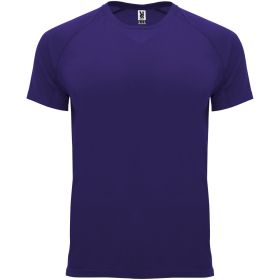 Bahrain kortermet teknisk t-skjorte for herre mauve