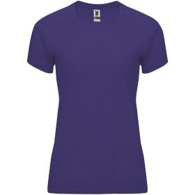 Bahrain kortermet teknisk t-skjorte for dame mauve