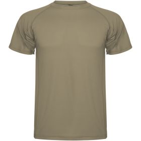 Montecarlo kortermet sports-t-skjorte for herre darksand