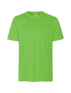 Resirkulert Performance T-skjorte lime