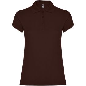 Star kortermet polo for dame chocolat
