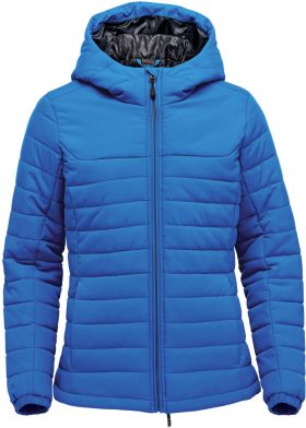 Nautilus Quilted Hoody (D) Turkis