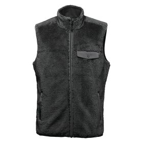 Bergen Sherpa Vest (U) Svart