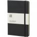 Moleskine Classic L notatbok med stivt omslag – vanlig Solid svart