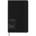 Moleskine Smart notebook L, linjert Solid svart