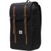 Herschel Retreat™ resirkulert PC sekk 23 L Solid svart