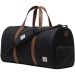 Herschel Novel™ resirkulert duffelbag 43 L Solid svart