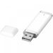 Flat 4GB USB-minne Hvit