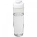 H2O Active® Tempo 700 ml sportsflaske med flipp lokk Transparent