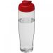 H2O Active® Tempo 700 ml sportsflaske med flipp lokk Transparent